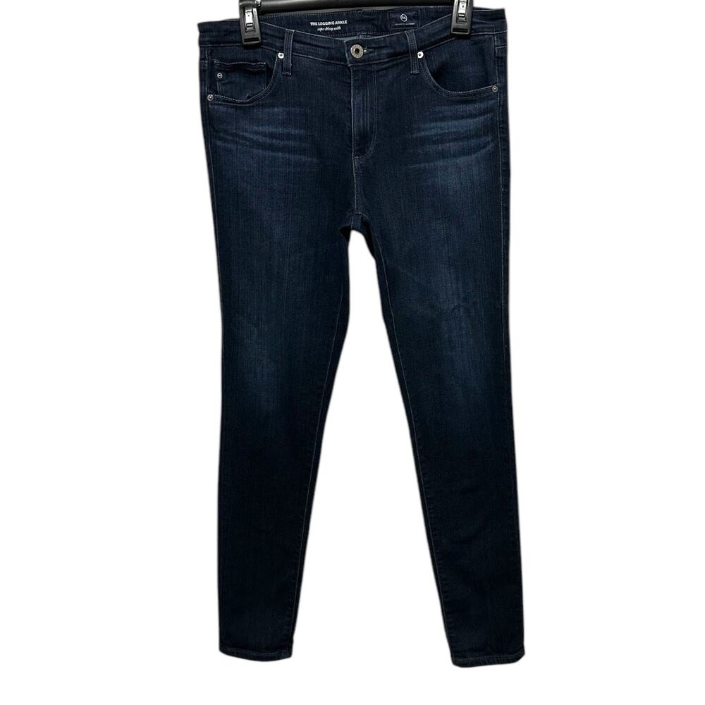 ADRIANO GOLDSCHMIED Jegging Womens Size 30R Super Skinny Ankle Legging